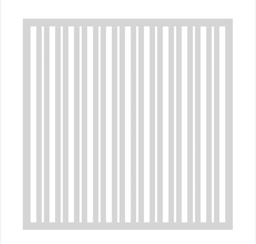 Stripe Stencil