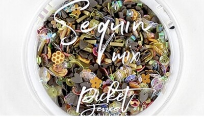 Fish Food Sequin Mix