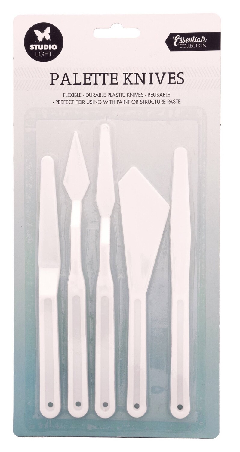 SL Spatula Assortment Set 5 Pcs