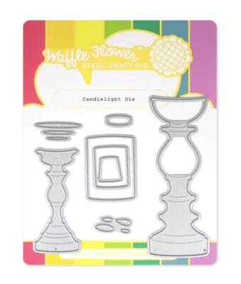 Candlelight Cutting Die 8 Pcs