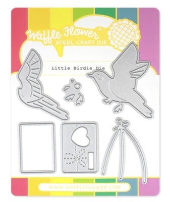 Little Birdie Cutting Die 6 Pcs
