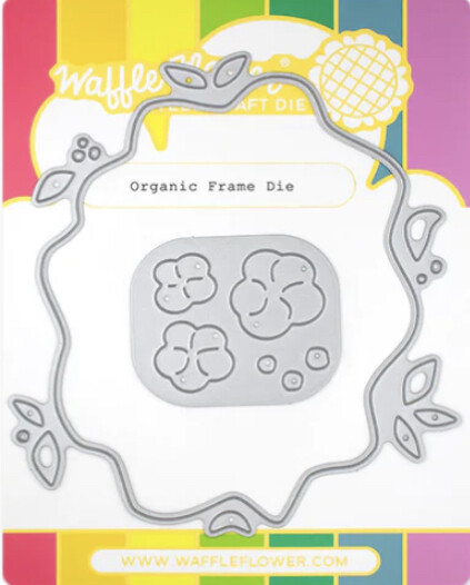 Organic Frame Cutting Die 2pcs
