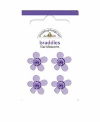 Braddies Lilac Blossoms 4pcs