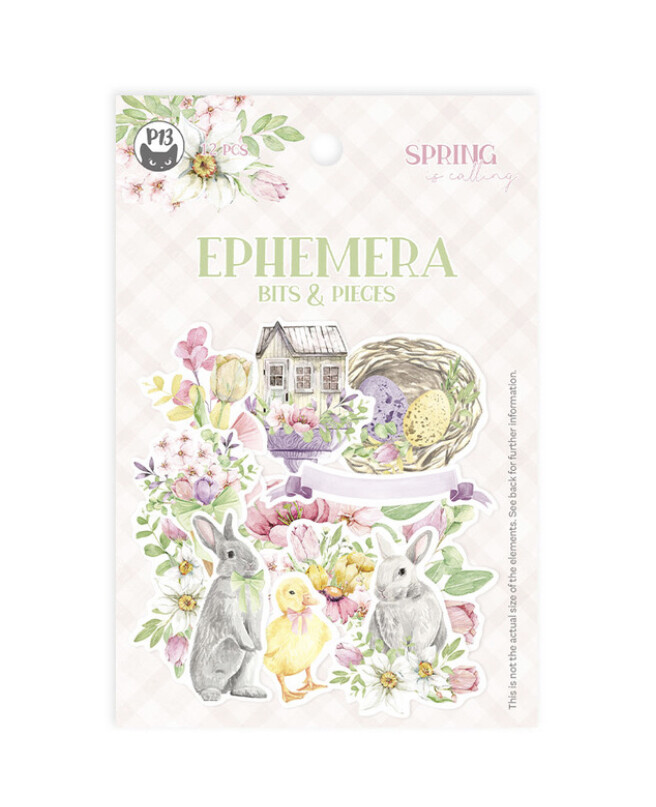 Spring Is Calling Ephemera  12pcs