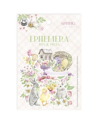 Spring Is Calling Ephemera  12pcs