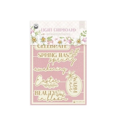 Spring Is Calling Chipboard Embellishments 07  8pcs