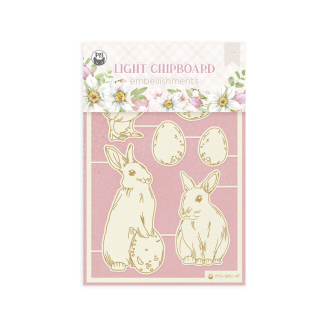 Spring Is Calling Chipboard Embellishments 04 6pcs