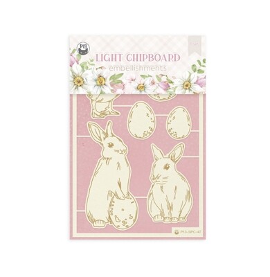 Spring Is Calling Chipboard Embellishments 04 6pcs