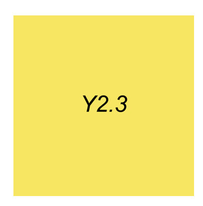 OLO Brush Y2.3 Buttercup