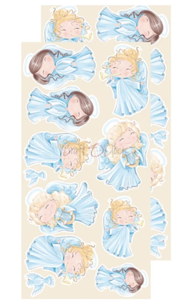 Charming Extras  Holy Baptism 2pcs