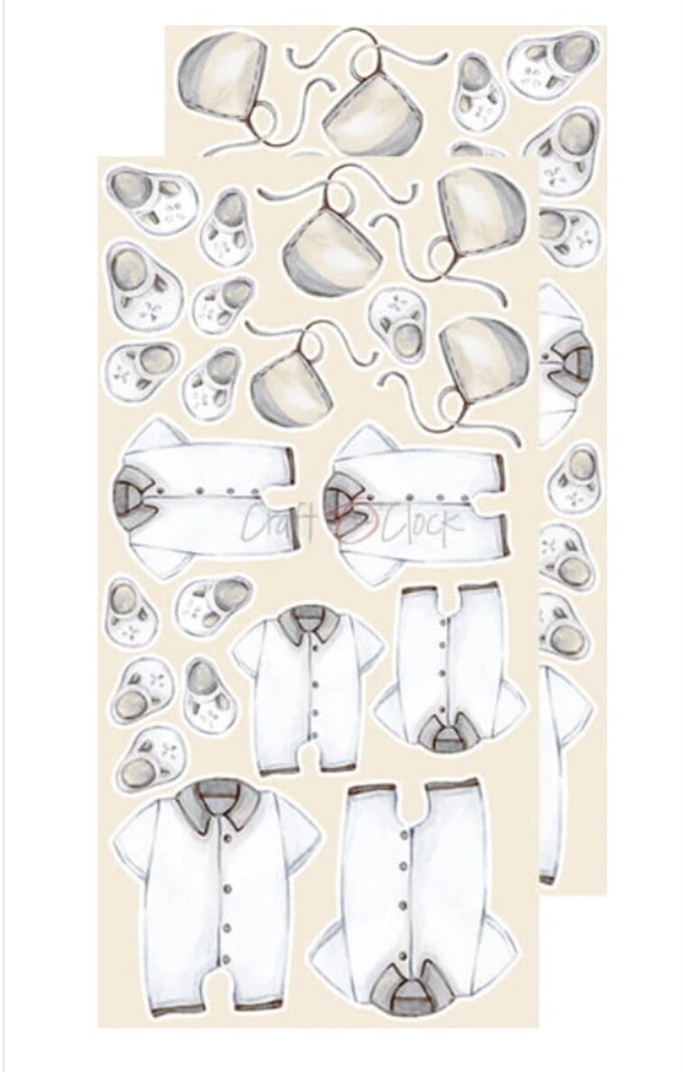 Charming Extras  Holy Baptism 2pcs