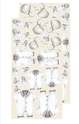 Charming Extras  Holy Baptism 2pcs