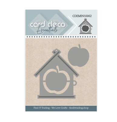 Card Deco Essentials Bird Feeder Cutting Die 2 Pcs