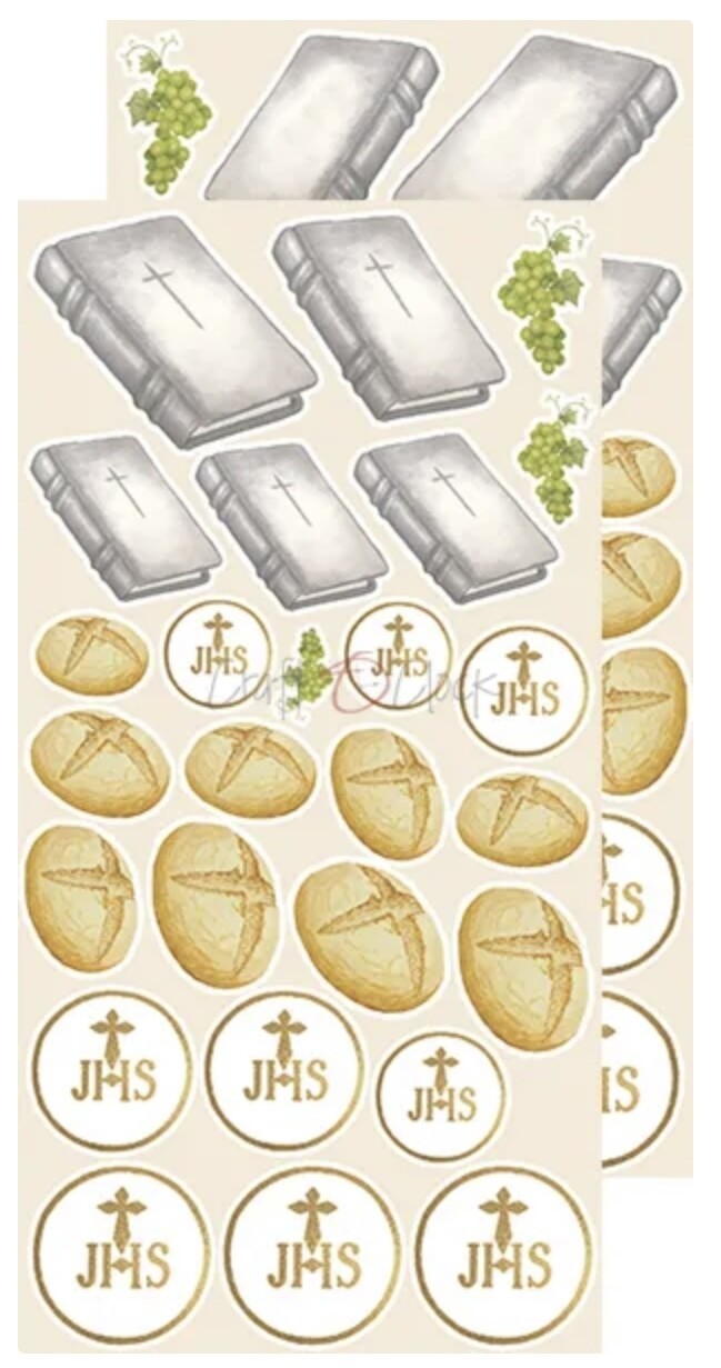 Charming Extras Holy Communion 2pcs