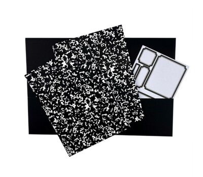 Memory Journal Essentials Raven 4pcs