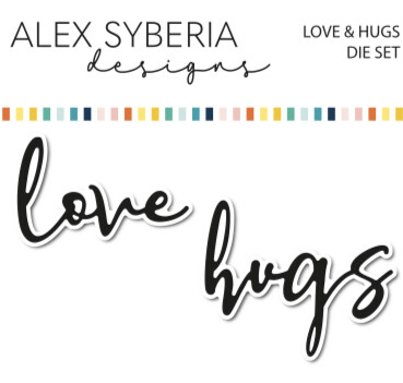 Love And Hugs Die Set 4pcs