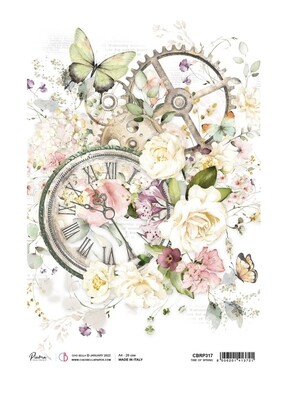 A4 Piuma Rice Paper Blooming Time Of Spring