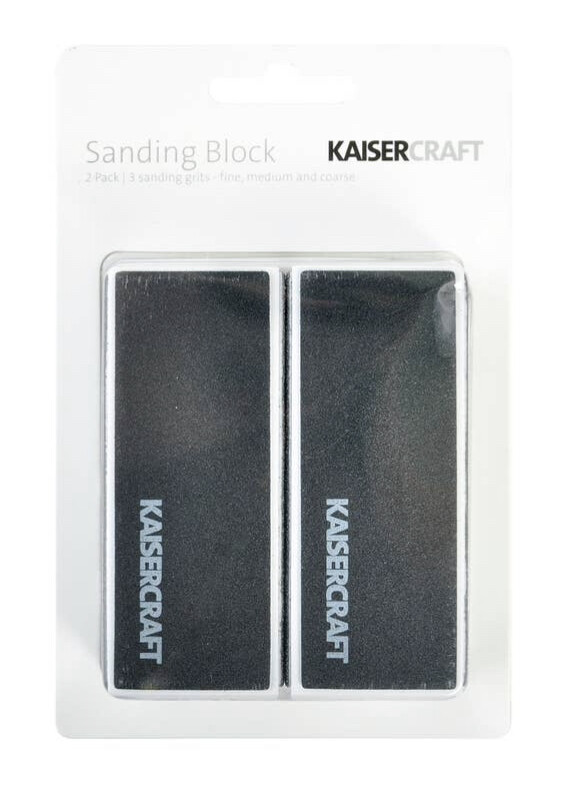 Sanding Block 2 Pk.  9.5x3x15.5cm