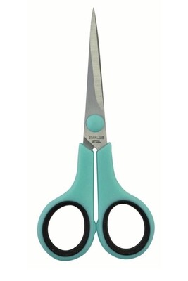 Craft Scissors Teal Handle 9.5x1x20cm