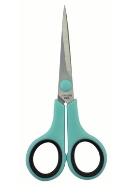 Craft Scissors Teal Handle   9.5x1x20cm