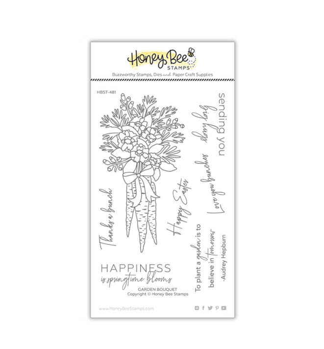 Garden Bouquet Clear Stamp