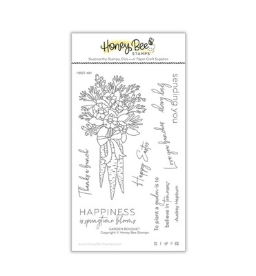 Garden Bouquet Clear Stamp