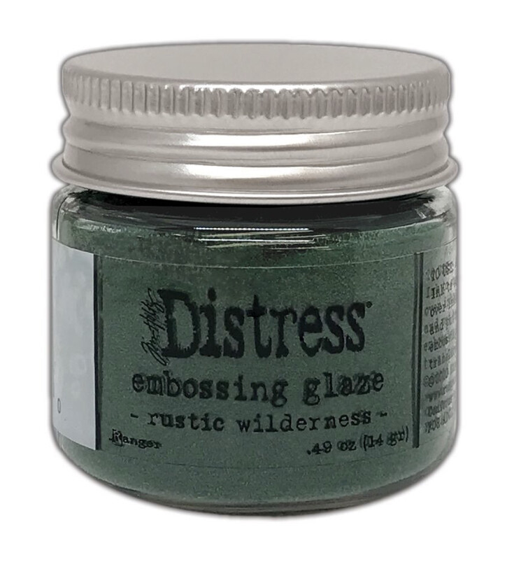 Distress Embossing Glaze - Rustic Wilderness 14gr