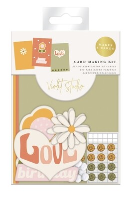Violet Studio Card Making Kit Blooms