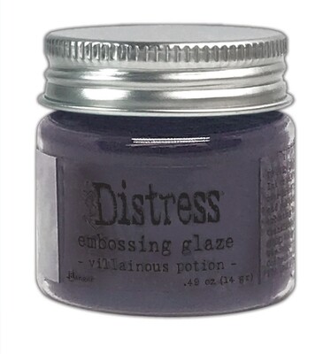 Distress Embossing Glaze Villianous Potion 14gr