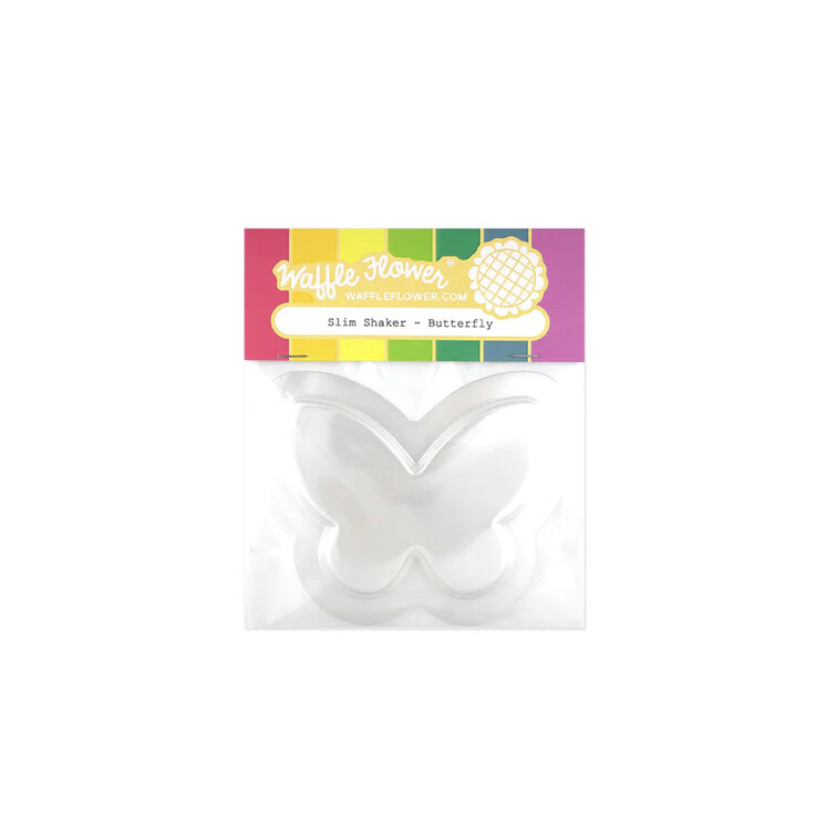 Slim Shaker Cover Butterfly 3pcs
