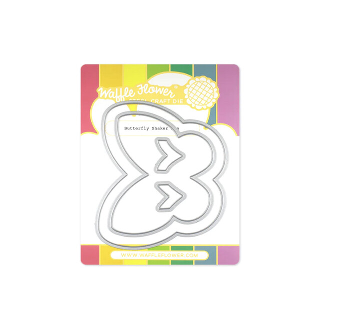 Butterfly Shaker Cutting Die