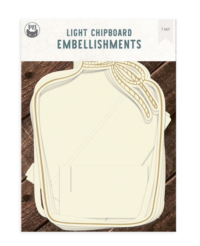 Sea La Vie Chipboard Deco Base-Bottle