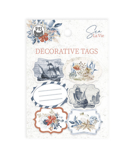 Sea La Vie Tag Set 04