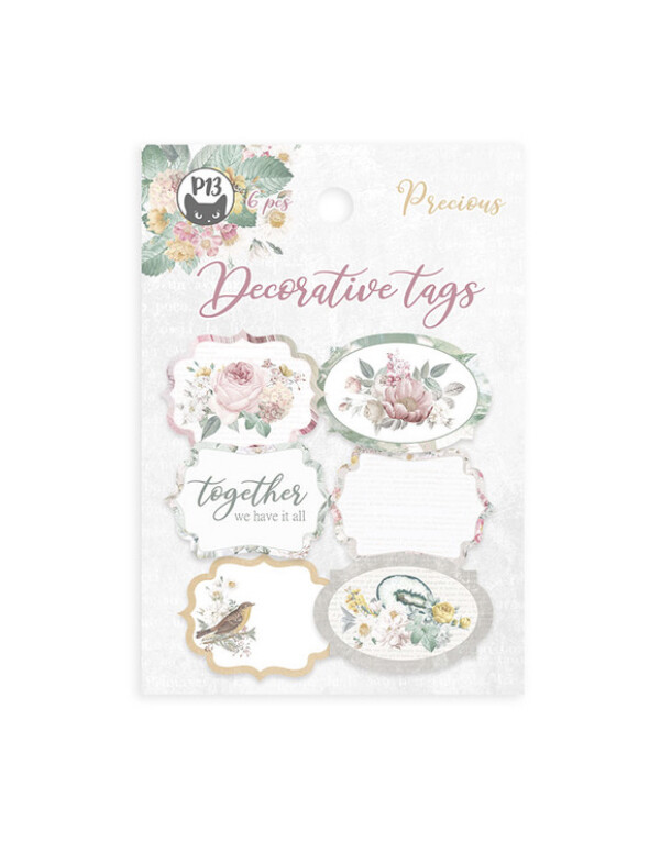 Precious Tag Set 04