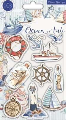 Ocean Tale Clear Stamp Set - Adventure