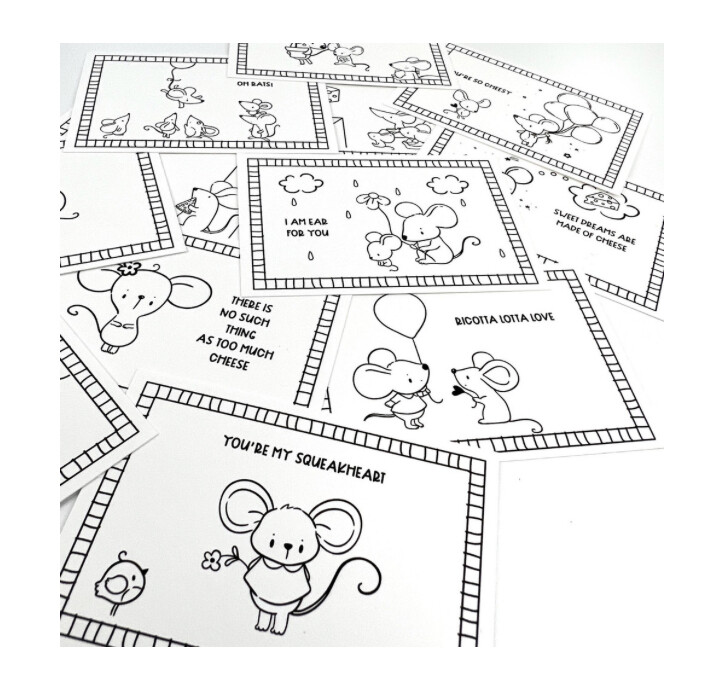 Clipboard Calendar Cards Cheese The Day