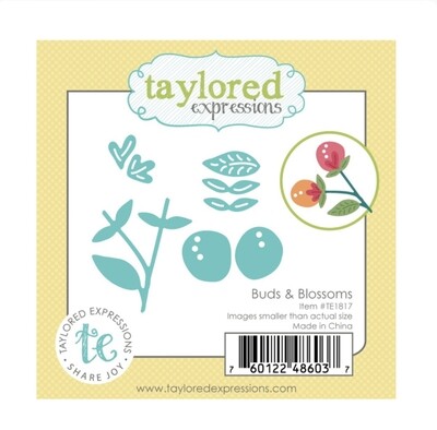 Little Bits - Buds And Blossoms Cutting Die