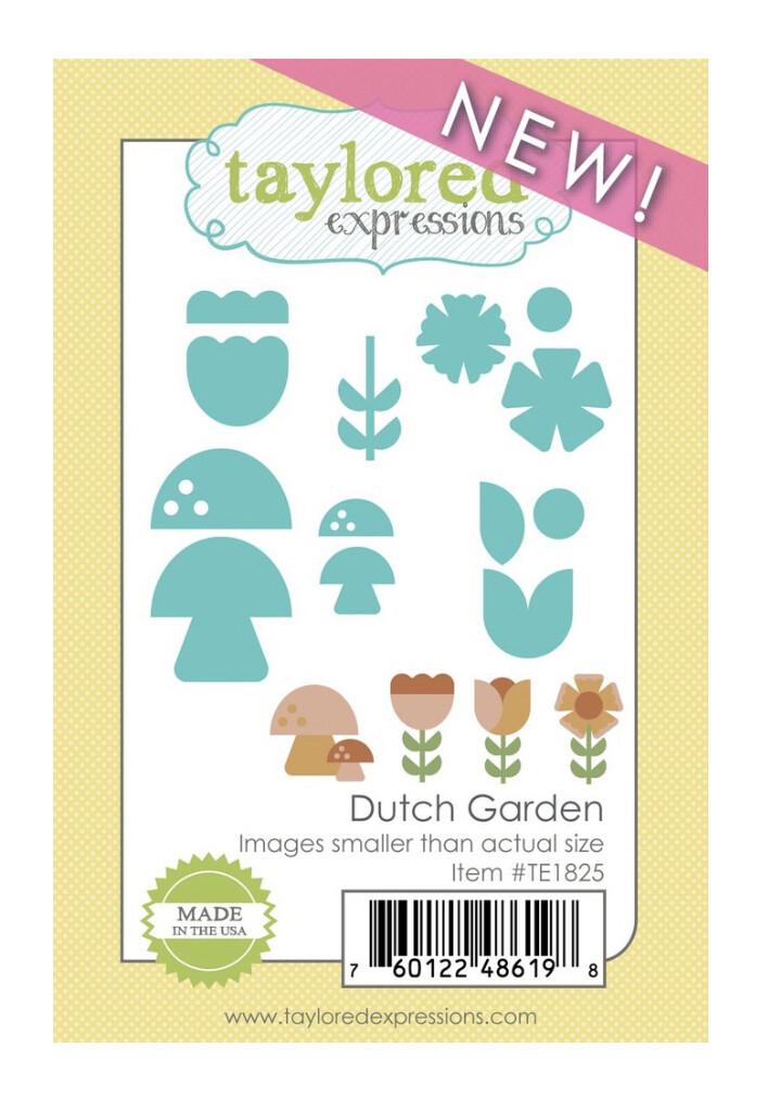 Dutch Garden Cutting Dies 13pcs