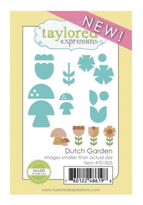 Dutch Garden Cutting Dies 13pcs