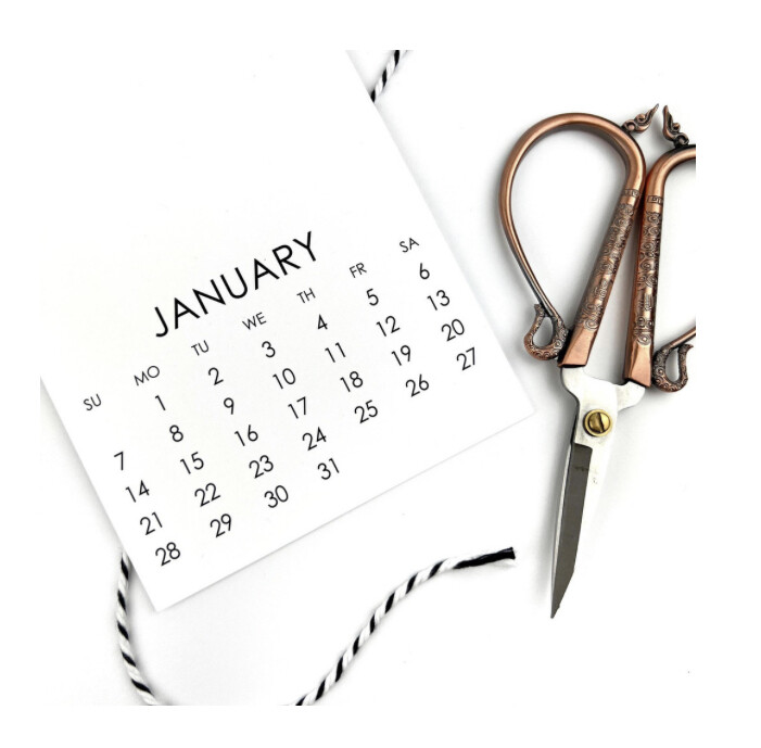2024 5x7 Calendars