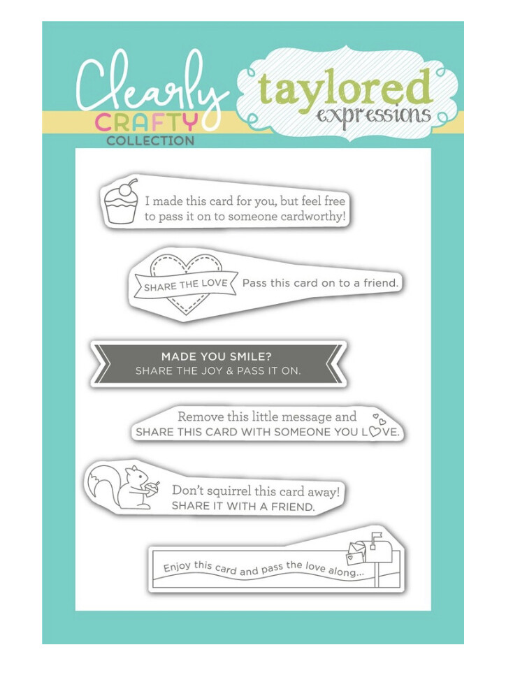 Card Worthy Clear Stamp
