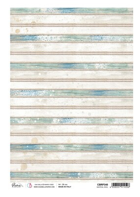 A4 Piuma Rice Paper Nautical Soul 1 Sheet