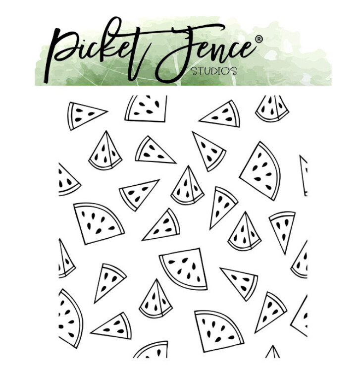 Watermelon Nectar Clear Stamp