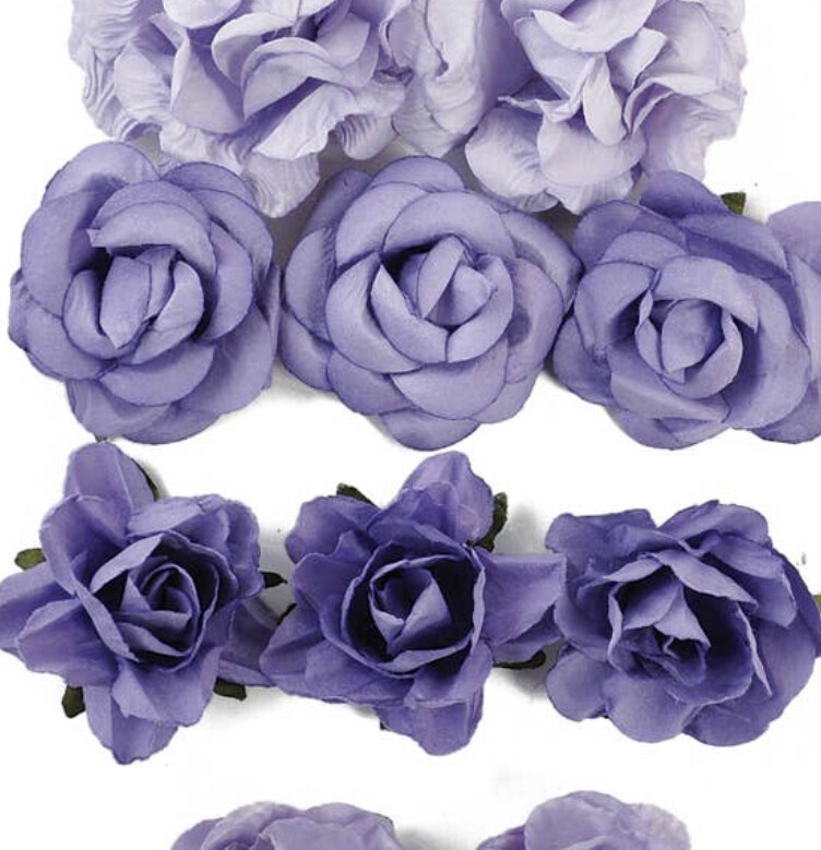 Paper Blooms Amethyst
