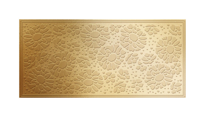 Elegance Collection Embossing Folder Framed Bouquet 1 Pc