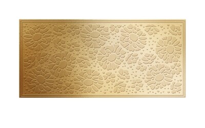 Elegance Collection Embossing Folder Framed Bouquet 1 Pc