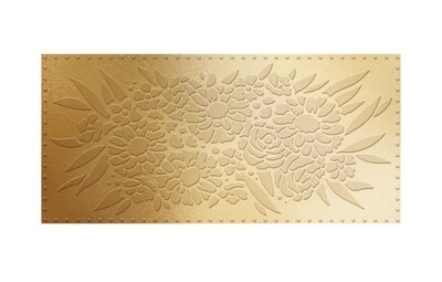 Elegance Collection Embossing Folder Falling Florals 1 Pc