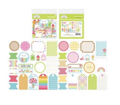 Over The Rainbow Bits And Pieces 42 Pcs