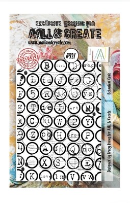 Botanical Code Clear Stamp #927