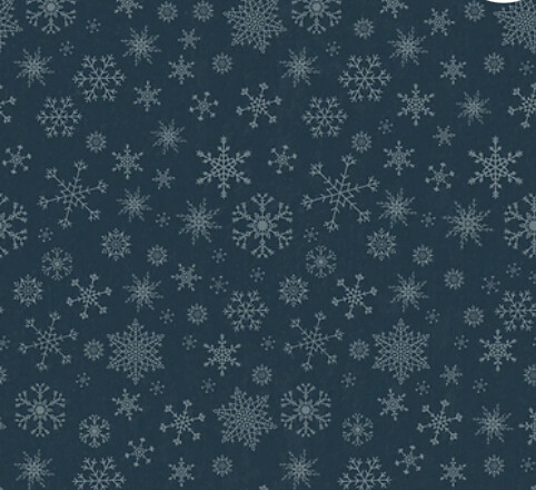 Mint And Mistletoe 12x12 Single Sheet Snowflakes